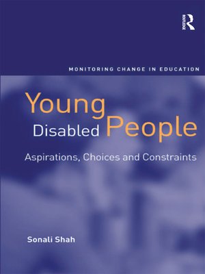 cover image of Young Disabled People